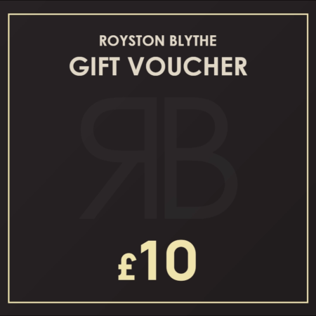 £10 Royston Blythe Gift Voucher