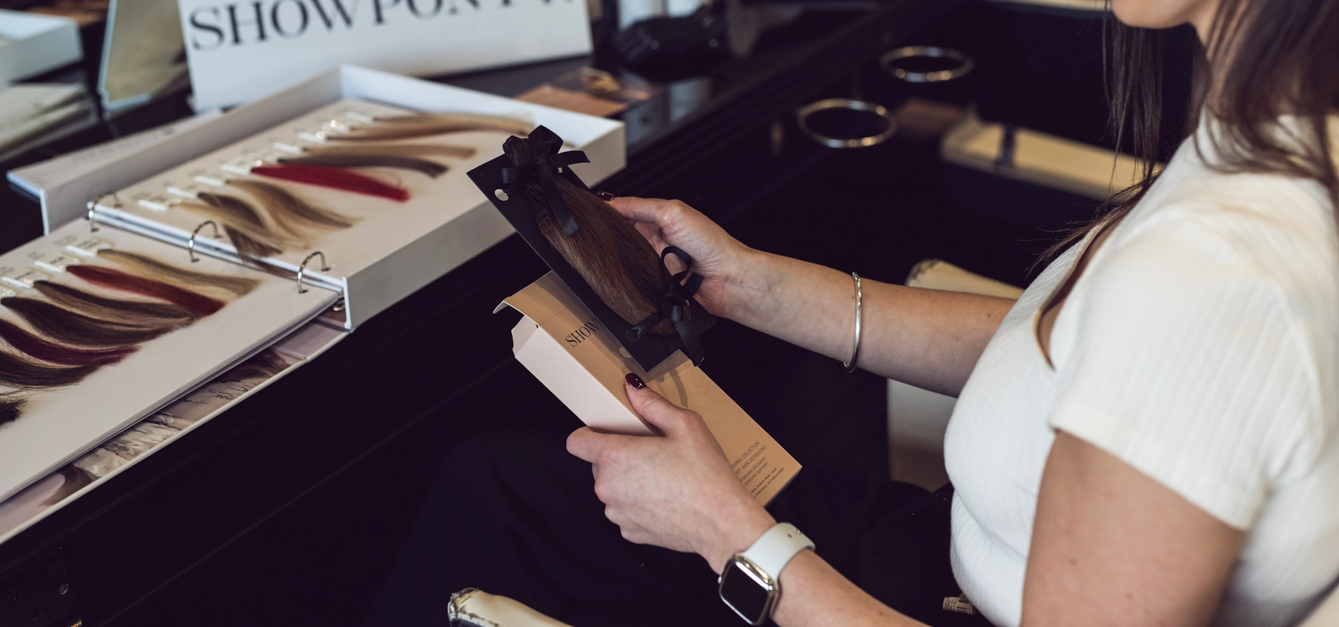 Talented stylists at our Wolverhampton & Shrewsbury hair salons.