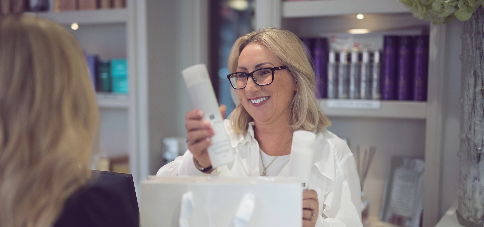 Friendly service at our Wolverhampton & Shrewsbury hair salons.